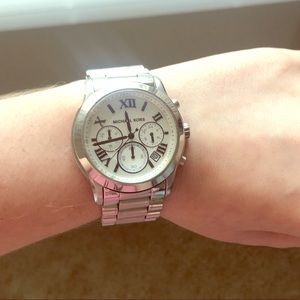 Michael Kors Stainless Steel Watch